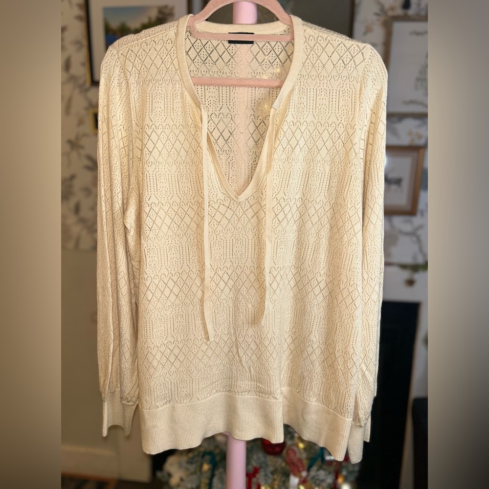 Cream Women's Sweater